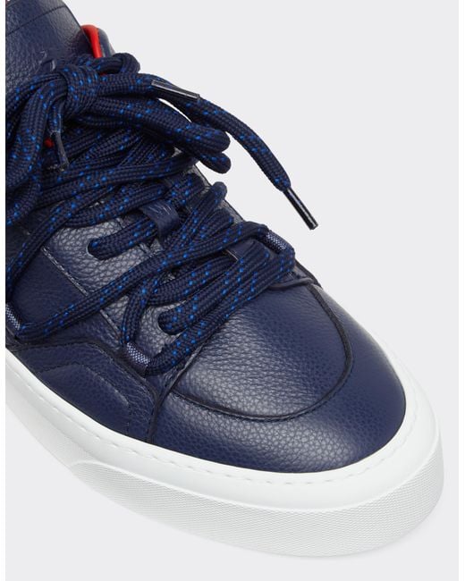 Ferrari Blue Trainers for men