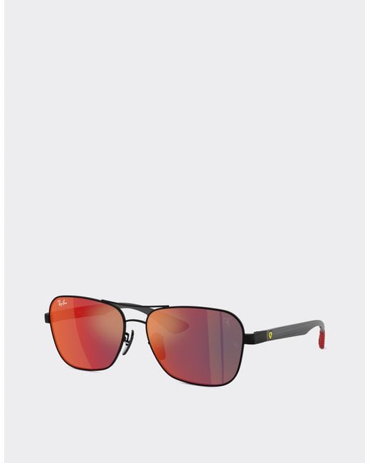 Ferrari Pink Ray-Ban For Scuderia Rb8336M