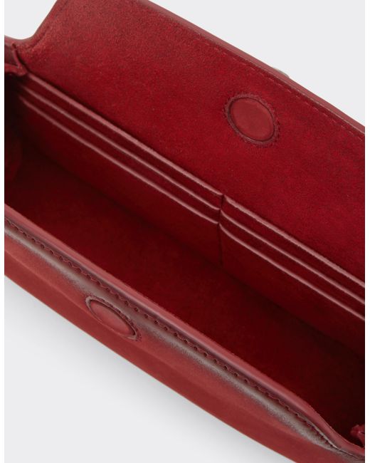 Ferrari Red Dino Wallet
