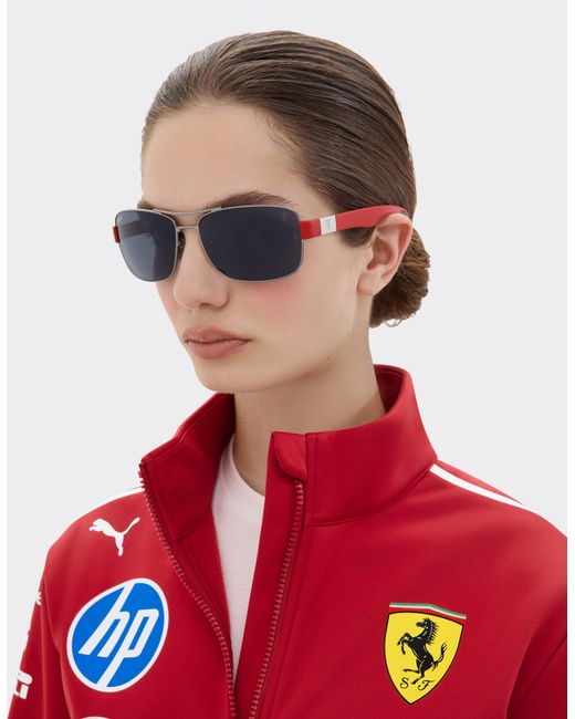 Ferrari Blue Ray-Ban For Scuderia Rb3763M