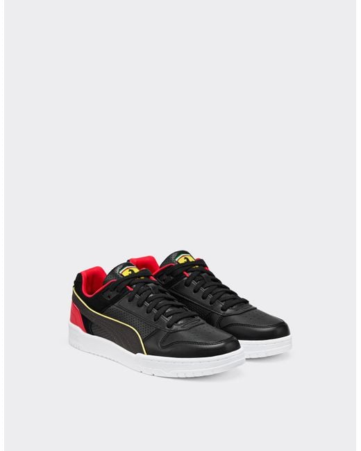 Ferrari White Puma For Scuderia Rbd Game Low Trainers