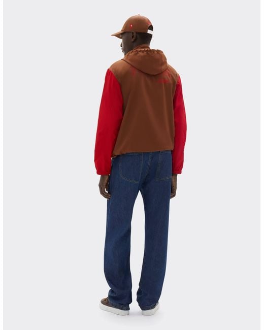 Ferrari Red Windbreaker For The 2026 Monaco Grand Prix for men