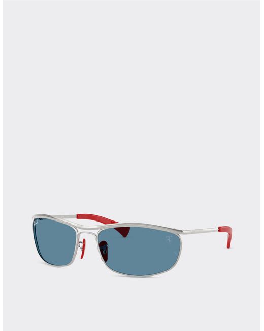 Ferrari Blue Ray-Ban For Scuderia Rb3819M