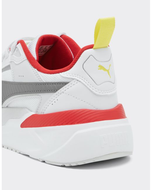 Ferrari White Puma For Trinity 2 Trainers