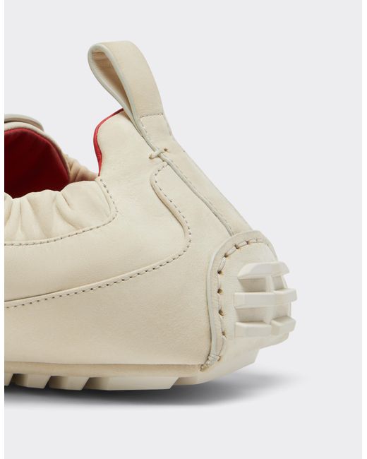 Ferrari White Driving Trainers for men