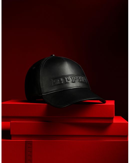 Ferrari Blue Baseball Cap