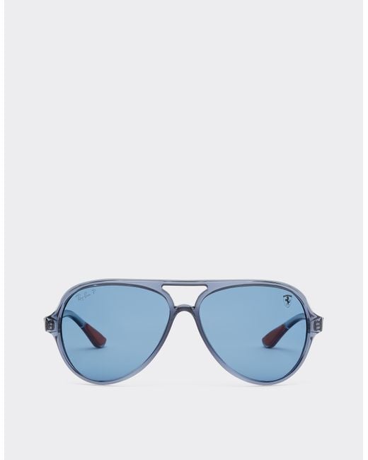 Ferrari Blue Ray-Ban For Scuderia 2025 Monza Limited Edition