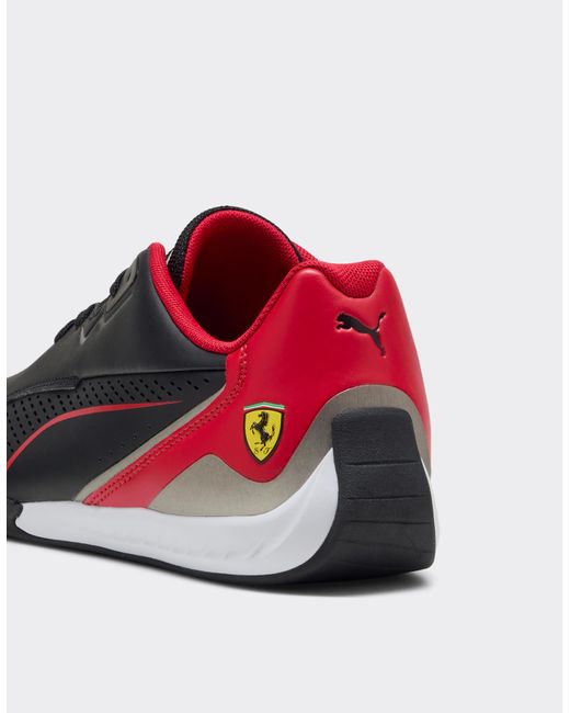 Ferrari White Puma Sneaker For Scuderia Drift Cat 11