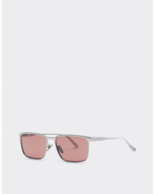 Ferrari Pink Sunglasses for men