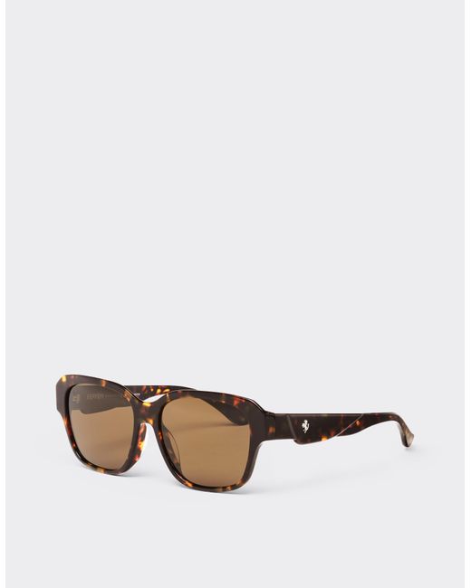 Ferrari Yellow Sunglasses