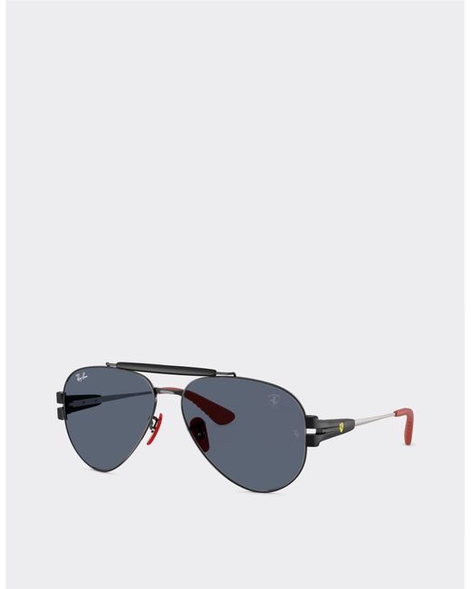 Ferrari Blue Ray-Ban For Scuderia Rb3762M