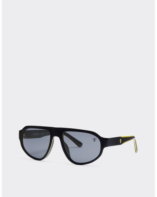 Ferrari Black Scuderia 0Fz6027 Sunglasses