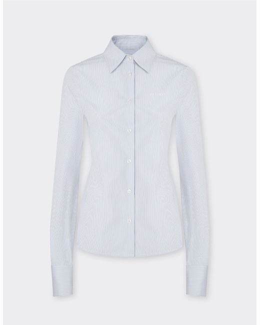Camicia di Ferrari in White