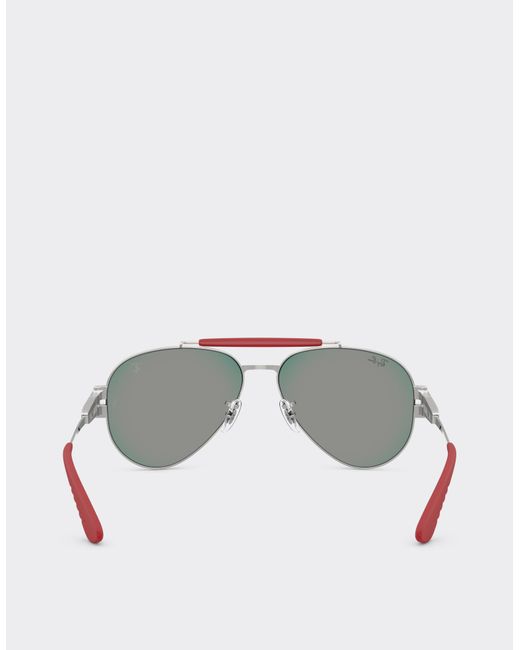 Ferrari Pink Ray-Ban For Scuderia Rb3762M Hypercar