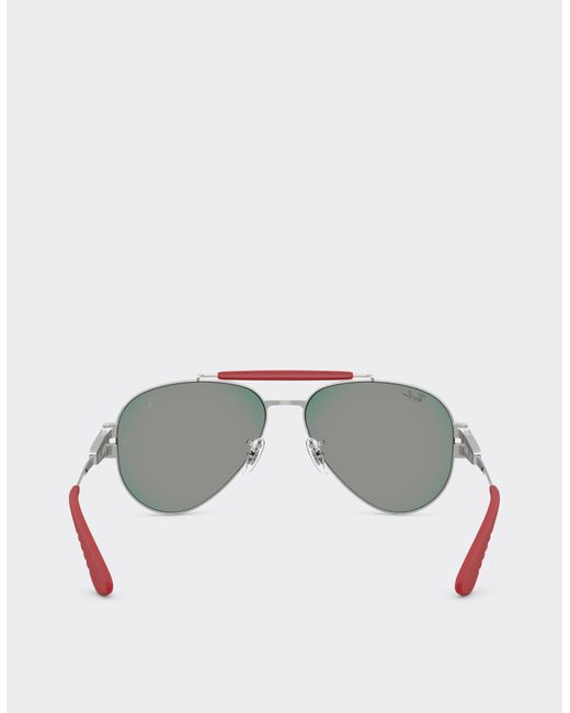 Ferrari Pink Ray-Ban For Scuderia Rb3762M Hypercar