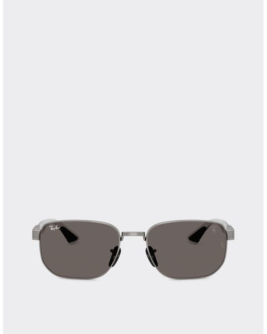 Ferrari Gray Ray-Ban For Scuderia Rb8329M