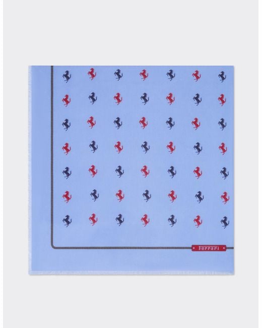 Carré di Ferrari in Blue