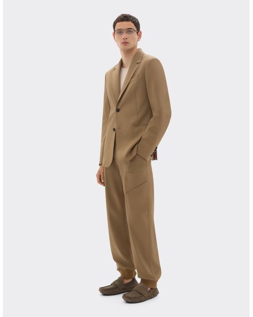 Ferrari Natural Technical Cotton Blazer for men
