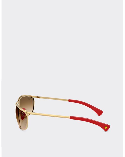 Ferrari Multicolor Ray-Ban For Scuderia Rb3819M