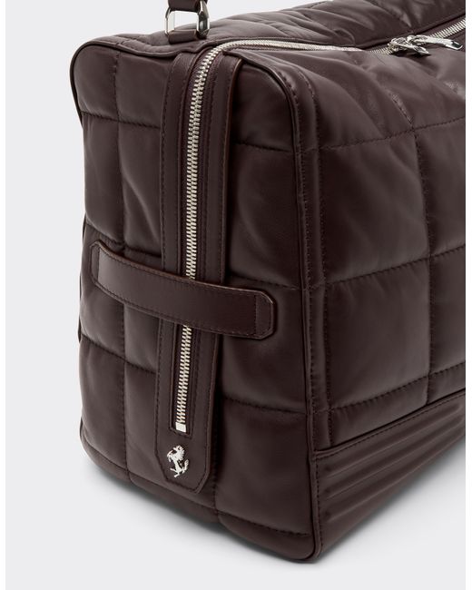 Ferrari Purple Gt Soft Shoulder Bag for men