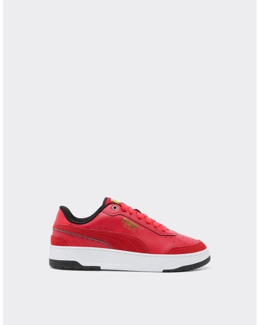 Ferrari Red Puma For Scuderia Ca Match Trainers