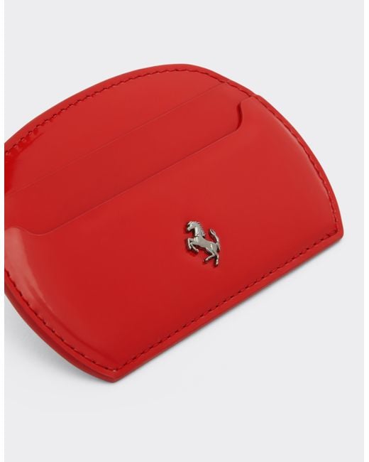 Ferrari Red Card Holder