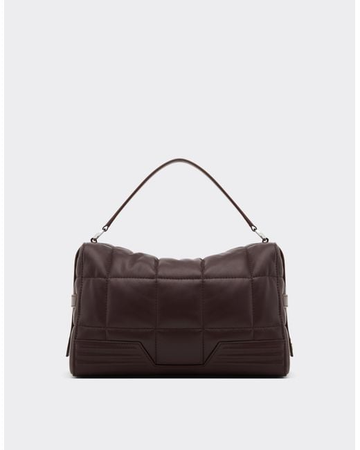 Ferrari Brown Gt Soft Mini Bag