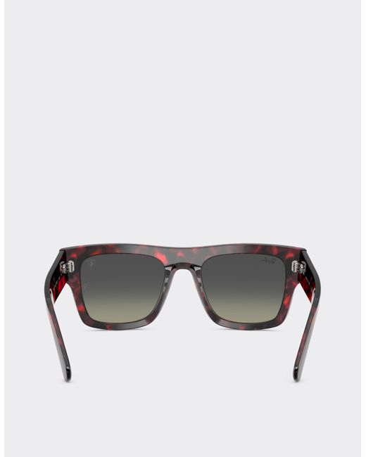 Ferrari Gray Ray-Ban For Scuderia Rb2217M
