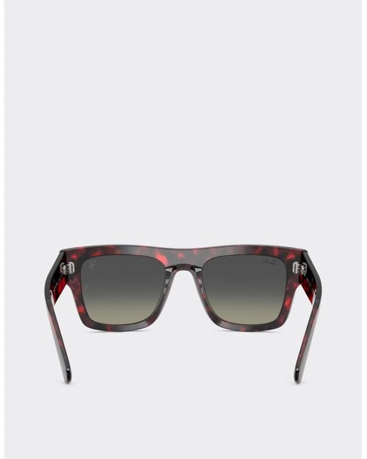 Ferrari Gray Ray-Ban For Scuderia Rb2217M