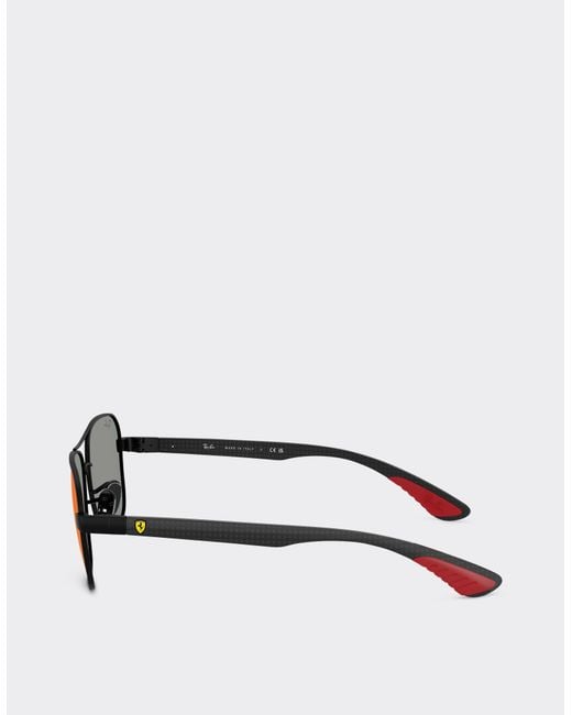 Ferrari Pink Ray-Ban For Scuderia Rb8336M