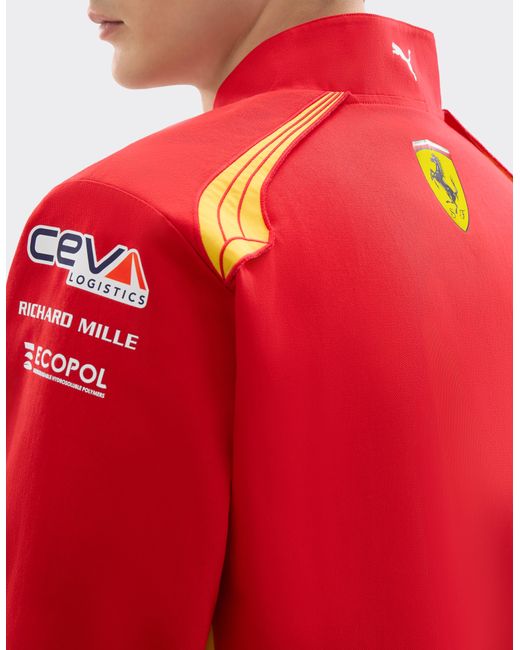 Ferrari Red Hypercar Replica 2026 Jacket