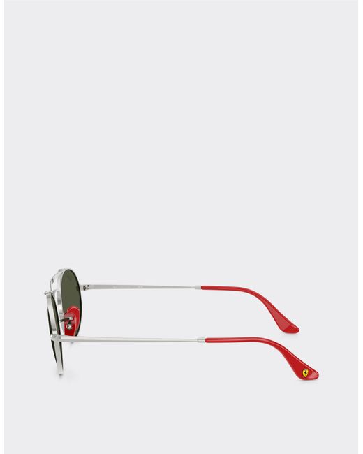 Ferrari Green Ray-Ban For Scuderia Rb3775M
