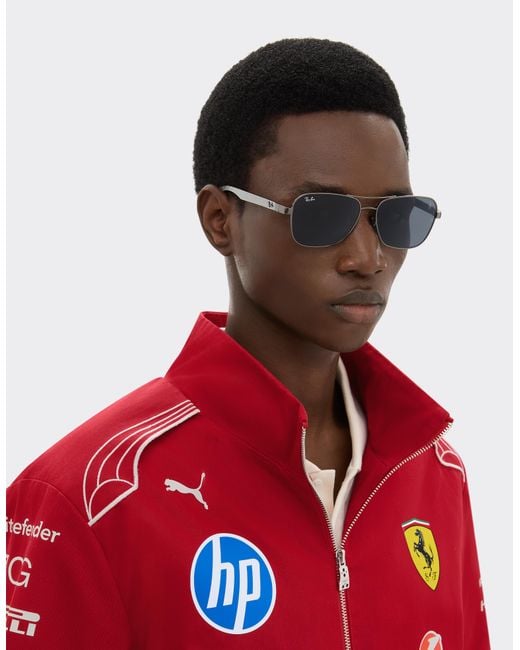Ferrari Blue Ray-Ban For Scuderia Rb8336M