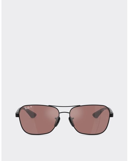 Ferrari Pink Ray-Ban For Scuderia Rb8336M