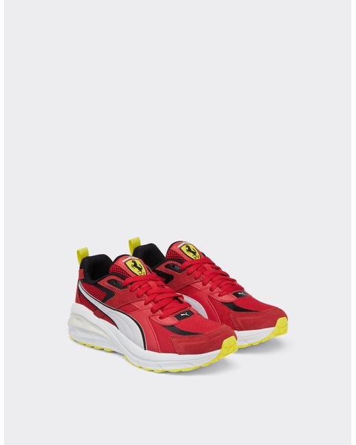 Ferrari Red Puma For Scuderia Hypnotic Trainers