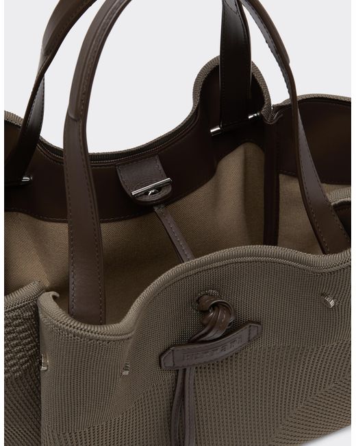 Ferrari Multicolor Small Tote Bag