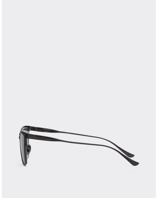 Ferrari Gray Sunglasses