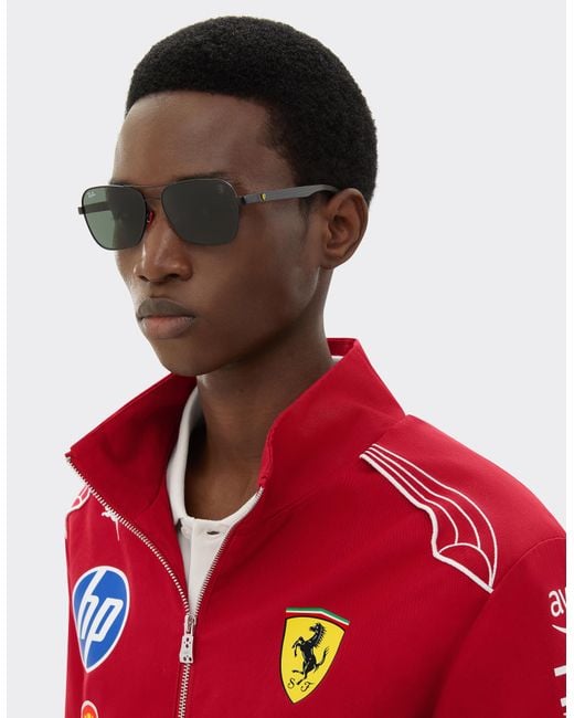 Ferrari Green Ray-Ban For Scuderia Rb8336M