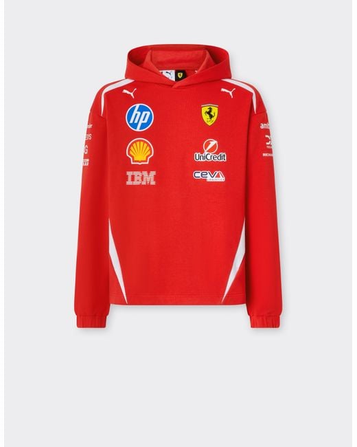 Ferrari Replica Drivers Authentic 2026 Puma For Scuderia Hp