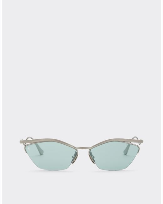 Ferrari Green Sunglasses