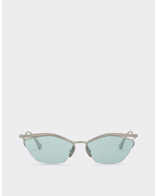 Ferrari Green Sunglasses