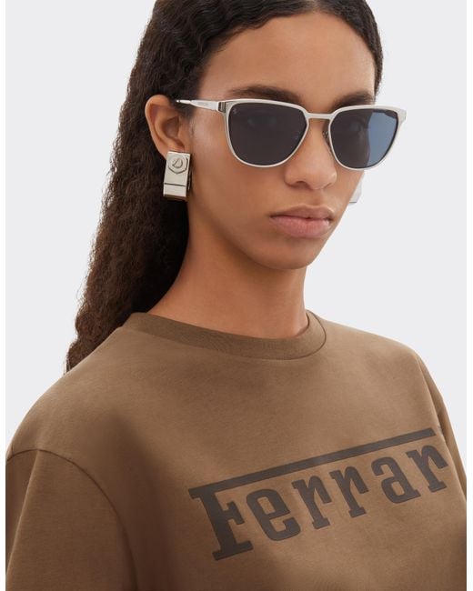 Ferrari Blue Sunglasses