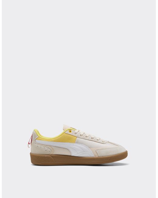 Ferrari White Puma Sneaker For Scuderia Palermo