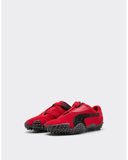 Ferrari Red Puma Mostro Sneakers For Scuderia Hp