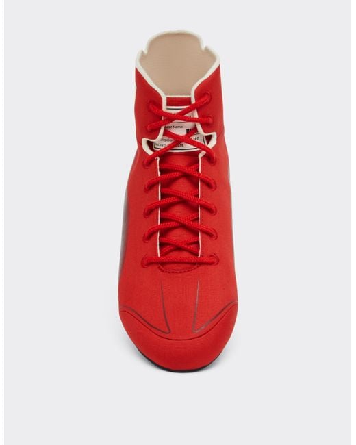 Sneaker Puma For Scuderia Hp Speedcat Pro Las Vegas 2025 di Ferrari in Red da Uomo