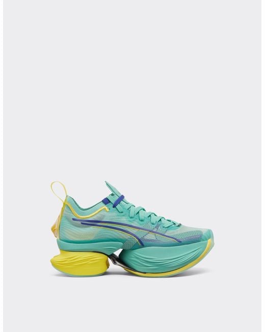 Ferrari Green Fastroid By Puma Trainers