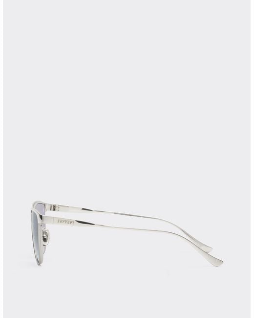 Ferrari Blue Sunglasses