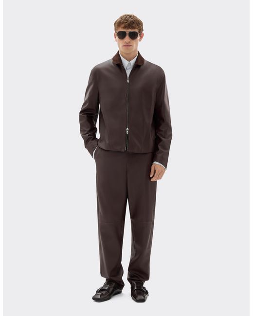 Ferrari Brown Overshirt Jacket for men