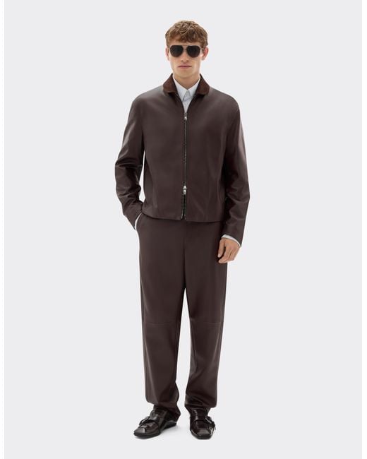 Ferrari Brown Overshirt Jacket for men