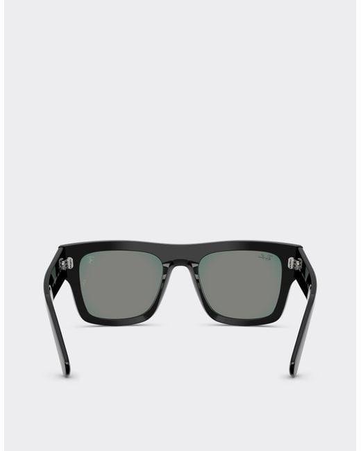 Ferrari Black Ray-Ban For Scuderia Rb2217M Silverstone Special Edition